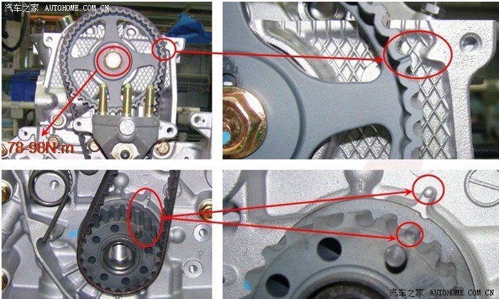 关于自己动手换正时皮带的疑问阿特进下来啊
