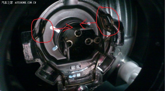 自己动手newpolo换灯泡教程求精