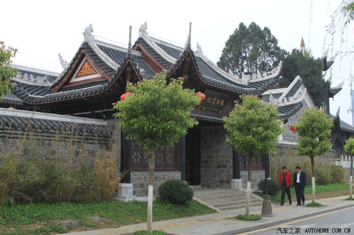 多彩贵州行----织金的古建筑
