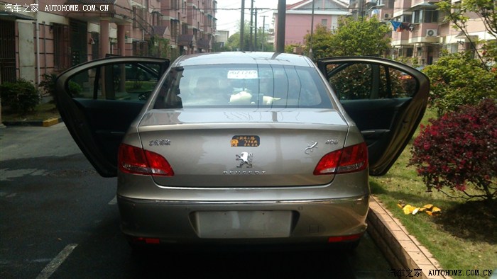 506 | 回复: 3 标致408论坛 提车1月零1周,补交作业,有图有真相订车之