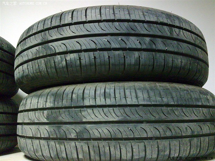 换的米其林胎有懂胎皮的车友帮看看是否是真的旧胎皮已送车友