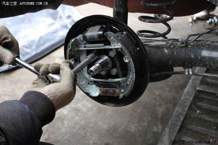 史上最详细最的polo改后盘刹后碟刹安装作业