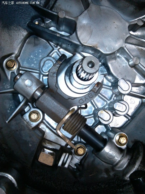 抬起离合器异响,4s已换分离轴承,未彻底解决