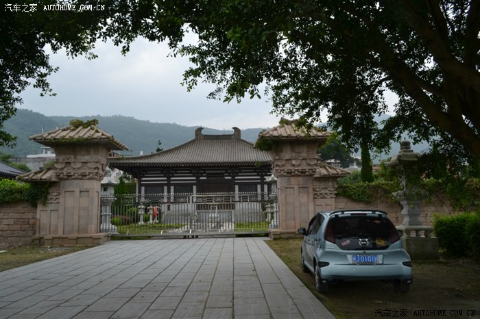 霞浦高罗,空海大师纪念堂