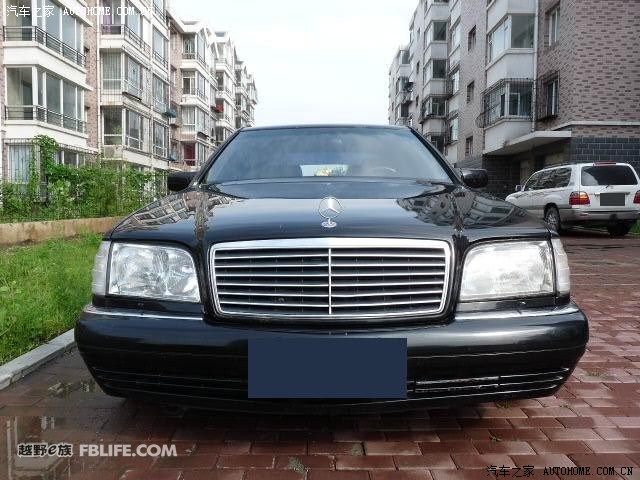 3.9万买一辆97年的奔驰s600 出去装逼专用车