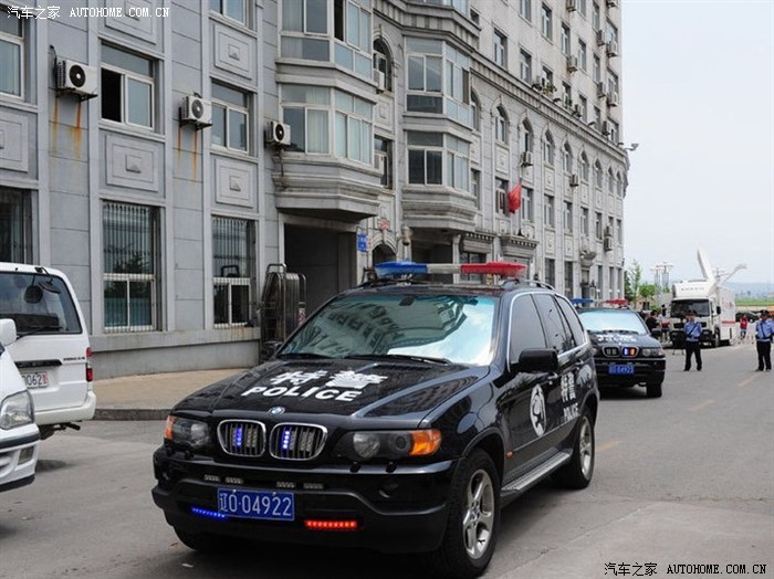 【图】见过这些警车吗_夏利论坛_汽车之家论坛
