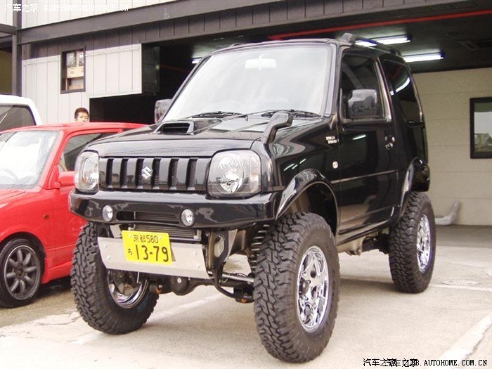 搜集各种吉姆尼改装图片与吉友共享网速慢的朋友耐心等待