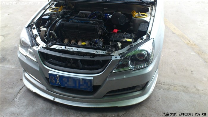 一直很懒,小三移植4g92,4g93合体机头后首次发帖