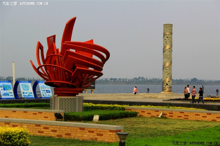 走马胶州三里河板桥镇秧歌城少海