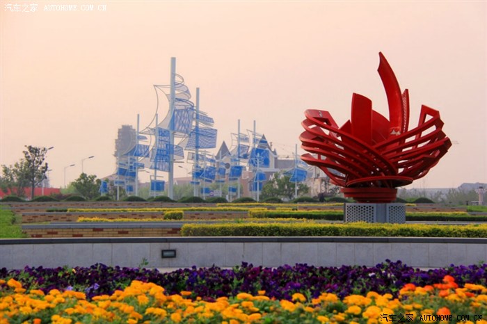 走马胶州三里河板桥镇秧歌城少海