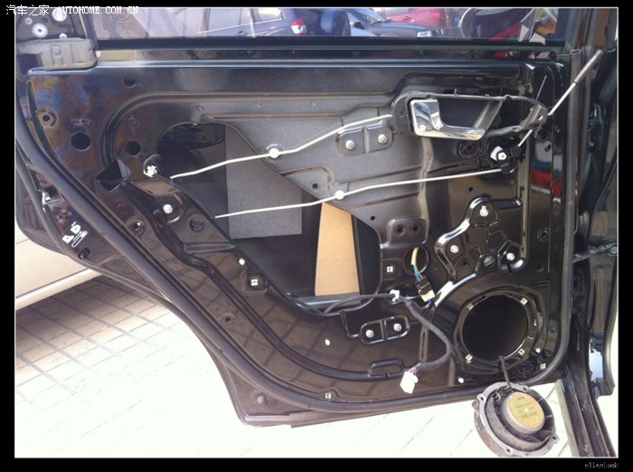 【图】【allenlook】四门 叶子板止震降噪作业---diy第22季_凯越论坛