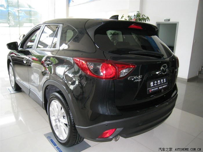 海口到店黑色cx5祥拍第二期