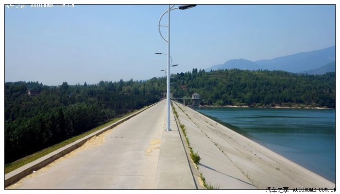 纸坊水库赏美景品美食攀山道采野果