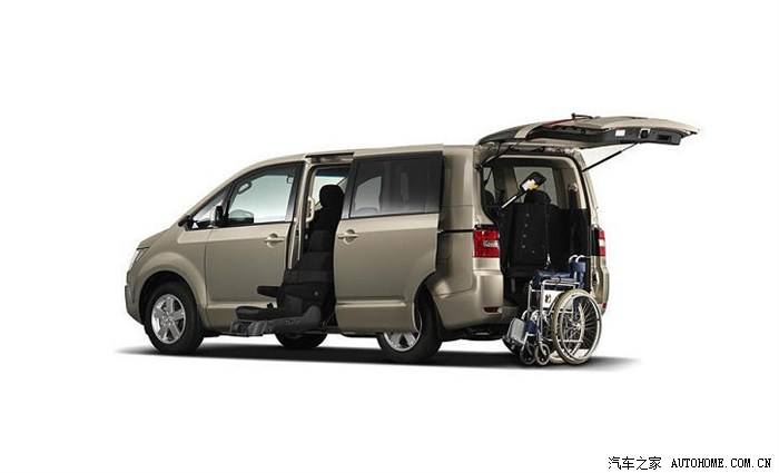 艾尔法改装福祉车