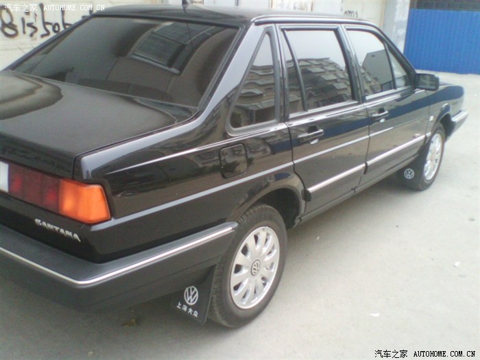 12款桑塔纳靓照