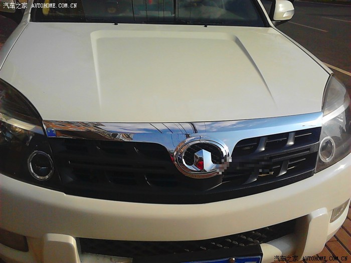 土肌哈弗中网小改