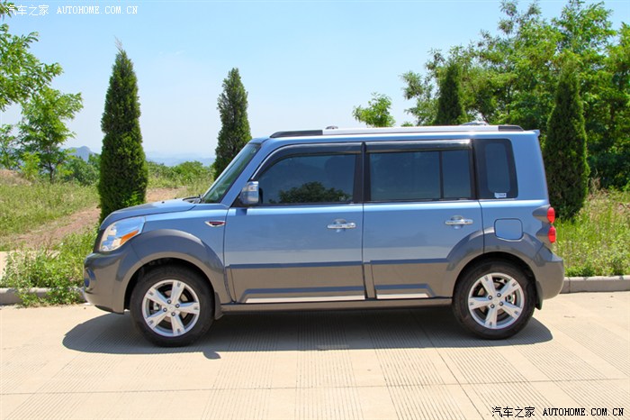 【图】6月初2012款哈弗m2瀚海蓝入手(求认证)_长城m2论坛_汽车之家论