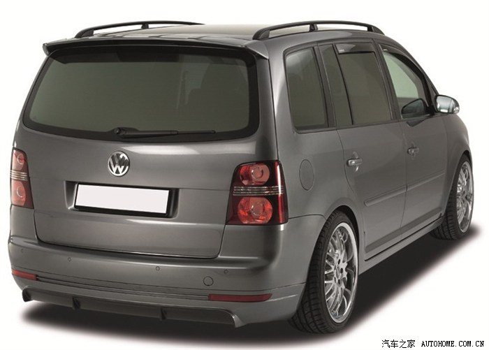 【图】自己装的尾翼_途安论坛_汽车之家论坛