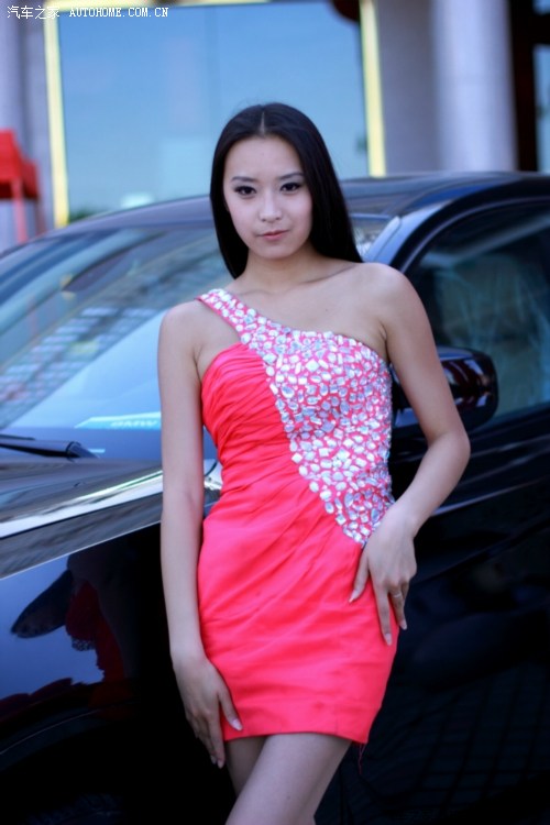 【图】嘉峪关车展美女多多_甘肃论坛_汽车之家论坛