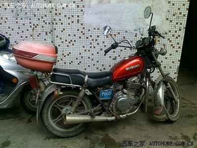 gn250&nbsp; 有行驶证&nbsp; 粤a 牌照&nbsp; 1993年上户 外观沧桑.