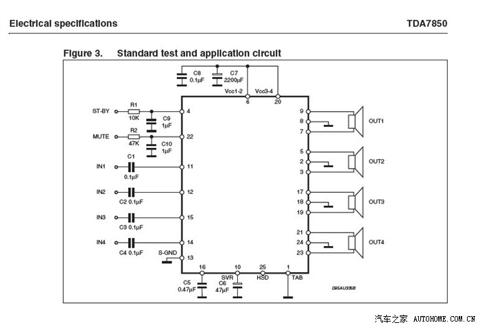 【图】自己动手第四季：网购TDA7850，更换原车CD功放IC。_骐达TIIDA论坛_汽车之家论坛
