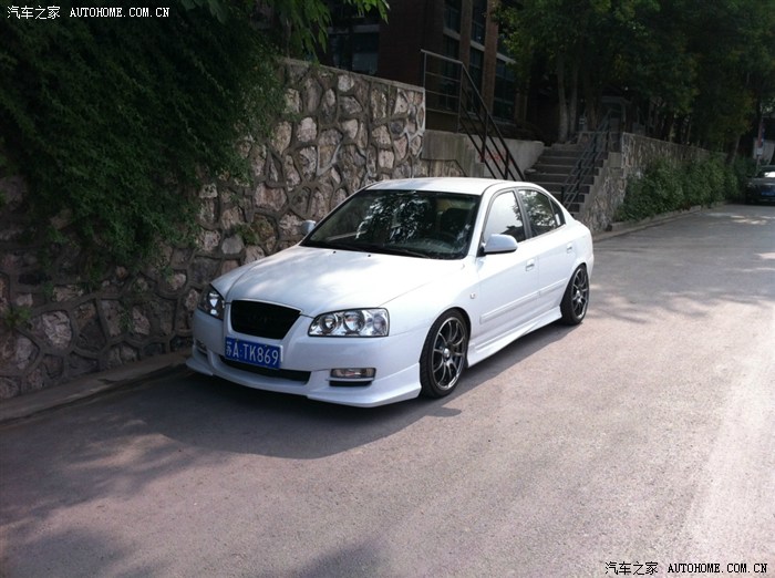 一辆伊兰特改装hellaflush的帖子推荐大家看292楼的图片