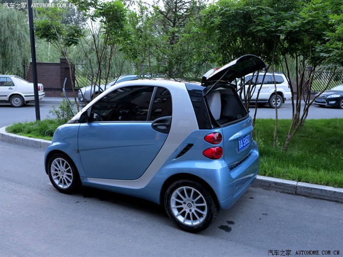 【图】长春,蓝色,硬顶激情_smart论坛_汽车之家论坛