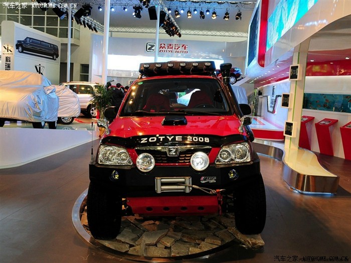 众泰2008改装图片