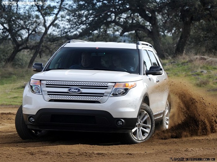 2013款福特explorersport今秋上市