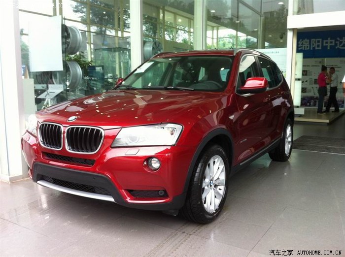 (自带后视镜折叠 倒车影像)_宝马x3论坛_汽车之家论坛