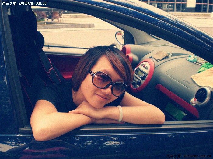 悦悦车模来了,不喜勿喷哈