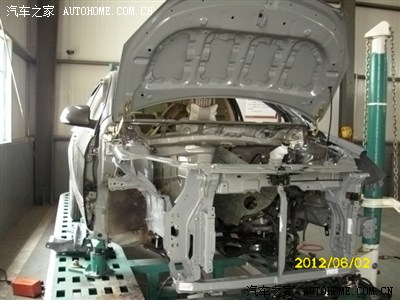 g30高速往徐州方向连云港段追尾事故(维修项目