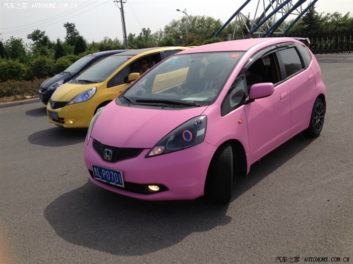 汽车之家曰照飞度车友会五莲刘南山摘樱桃之行