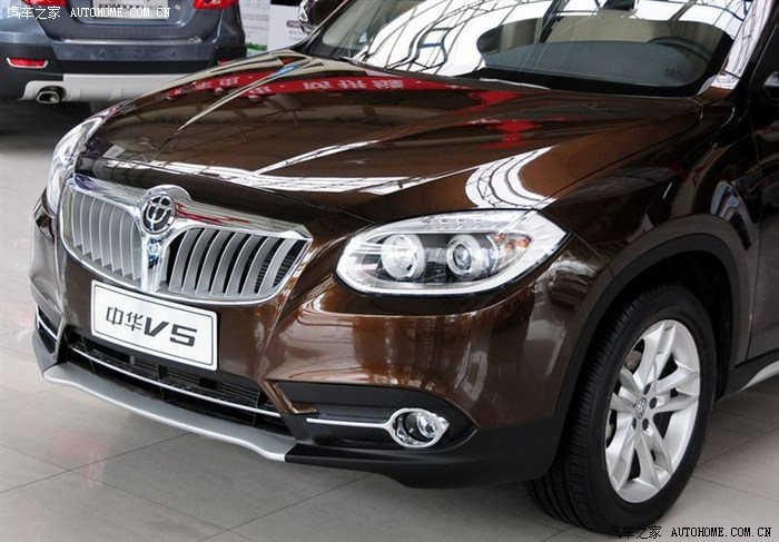 中华v5改装宝马x1创意or虚荣