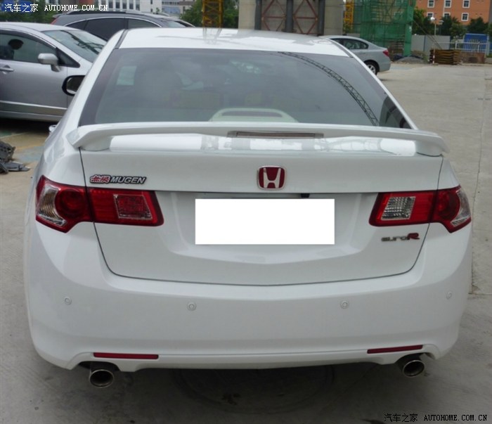 思铂睿有没有好看点的尾翼啊