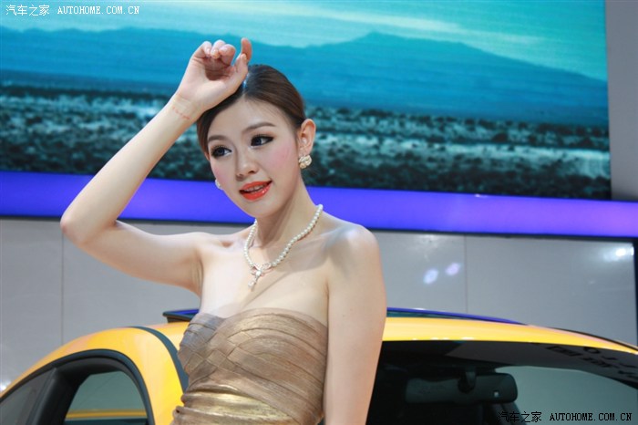 2012深圳车展车模
