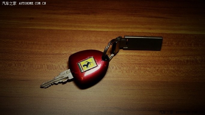法拉利f430的钥匙居然是这个样子的
