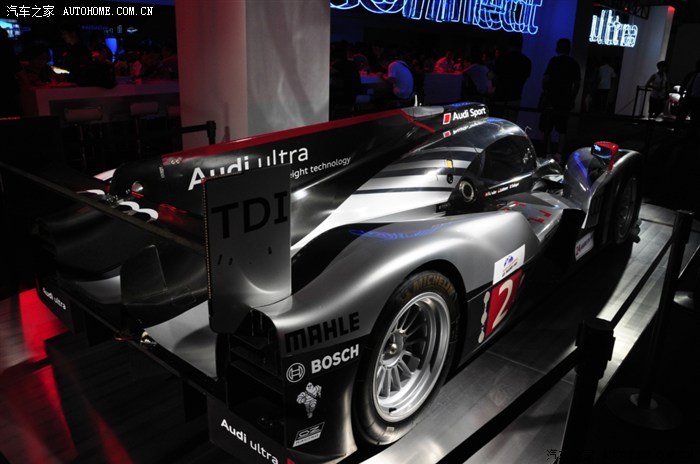 你绝对没见过的车奥迪r18勒芒赛车