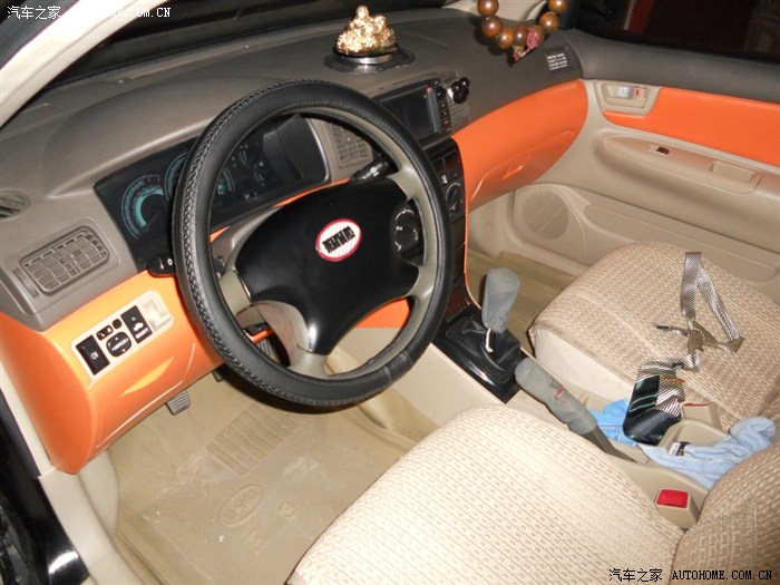 【图】高温下单独作业(内饰改色)_比亚迪f3论坛_汽车之家论坛