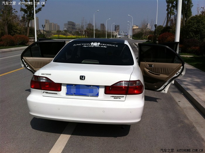 经典永恒的6代雅阁