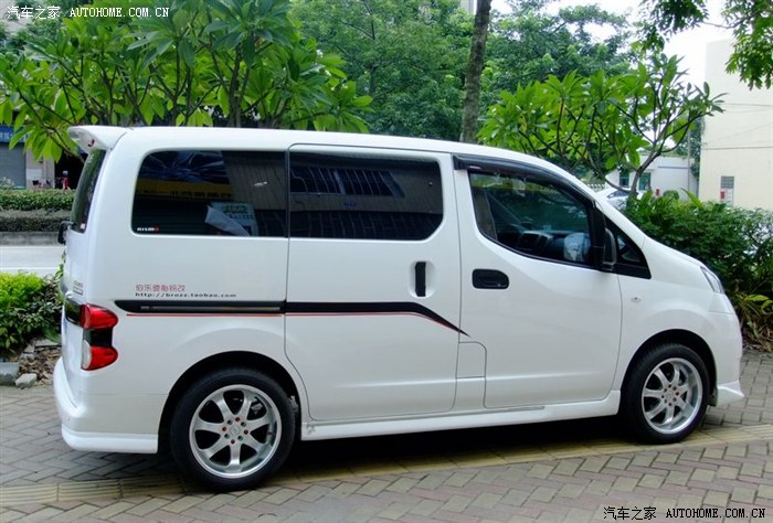 有亮点~ 顺便更新内饰座套方向盘作业~_日产nv200论坛_汽车之家论坛