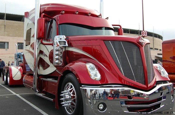 欣赏国外的长头拖头