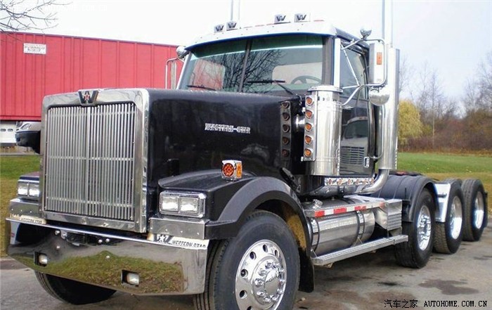 欣赏国外的长头拖头