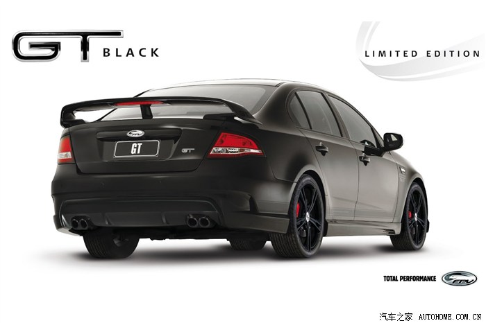 福特falcongt高性能版配50升v8发动机10月推出