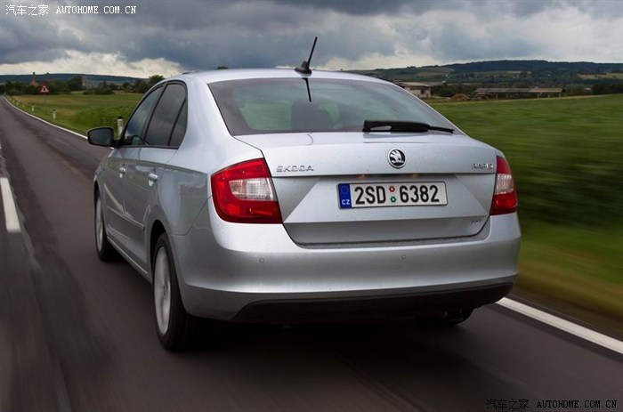 紧凑型车定位斯柯达rapid明年3月上市