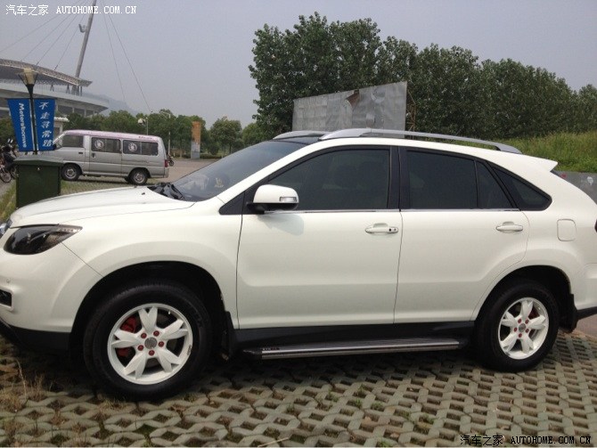 【图】南京车主 s6 轮毂 改色_比亚迪s6论坛_汽车之家论坛