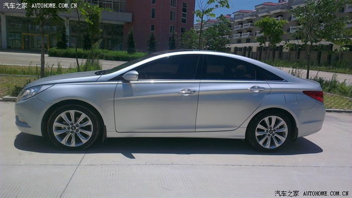 用车4个月,认证_索纳塔论坛_汽车之家论坛