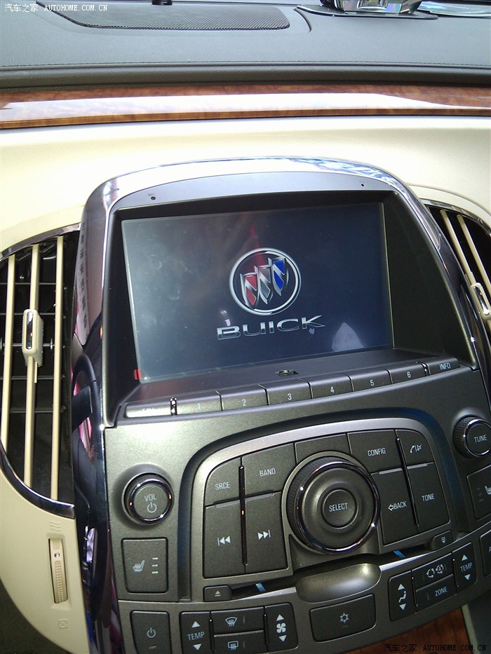 【图】终于忍不住开始捯饬了改了导航加led示宽灯_君越论坛_汽车之家