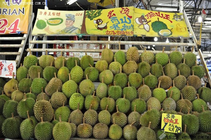 又是榴莲飘香季!带你在新加坡品尝马来西亚榴莲