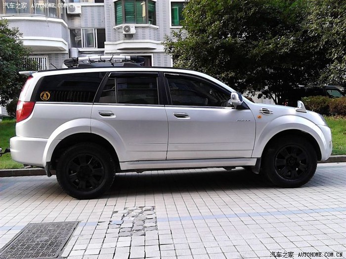 折腾的乐趣,哈弗轮毂改色,先改白,马上又改黑